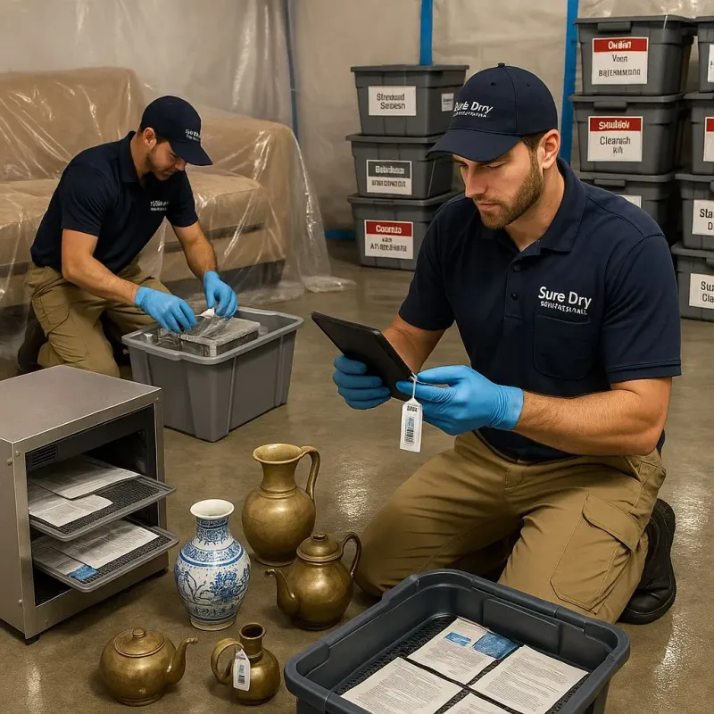 Content Protection and Restoration process in Clifton, TX