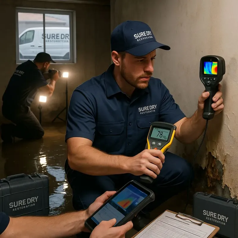Initial Assessment and Documentation process in Clifton, TX